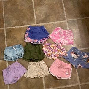 Multiple shorts bundle.